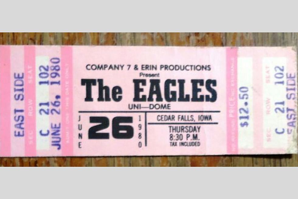 40 Years Ago Tonight: Eagles Performed at UNI-Dome