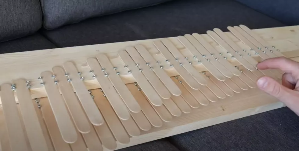 How to Make a ‘Popsicle Piano’ (Video)