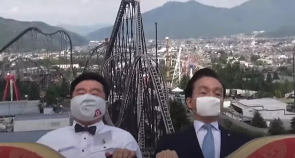 Screaming is NOT allowed on Japanese Roller Coasters — Video Shows it can be Done