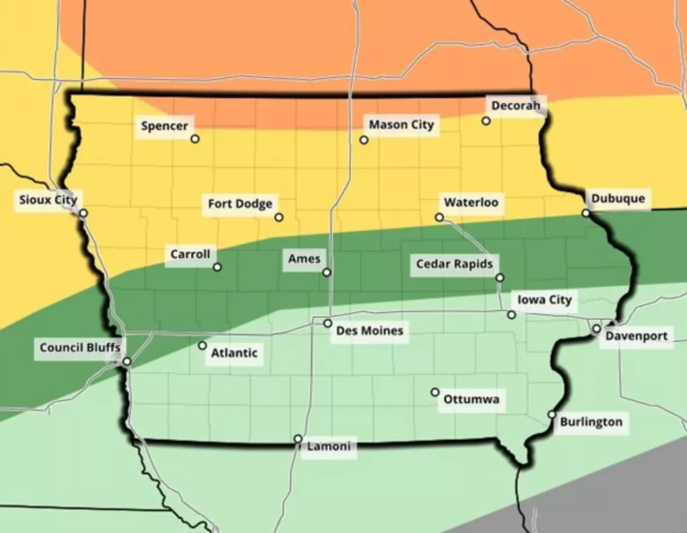 Severe Thunderstorms Possible on Tuesday Afternoon/Evening