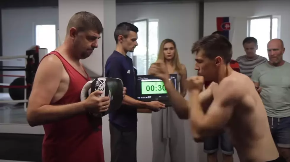 Guinness World Record – Most Punches in 60 Seconds (VIDEO)