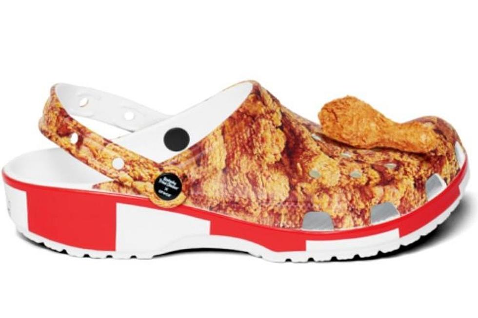 KFC’s Crocs Sell Out in 30 Minutes