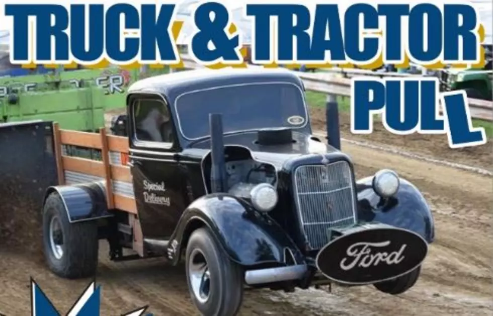 Truck And Tractor Pull This Friday Night In Tripoli