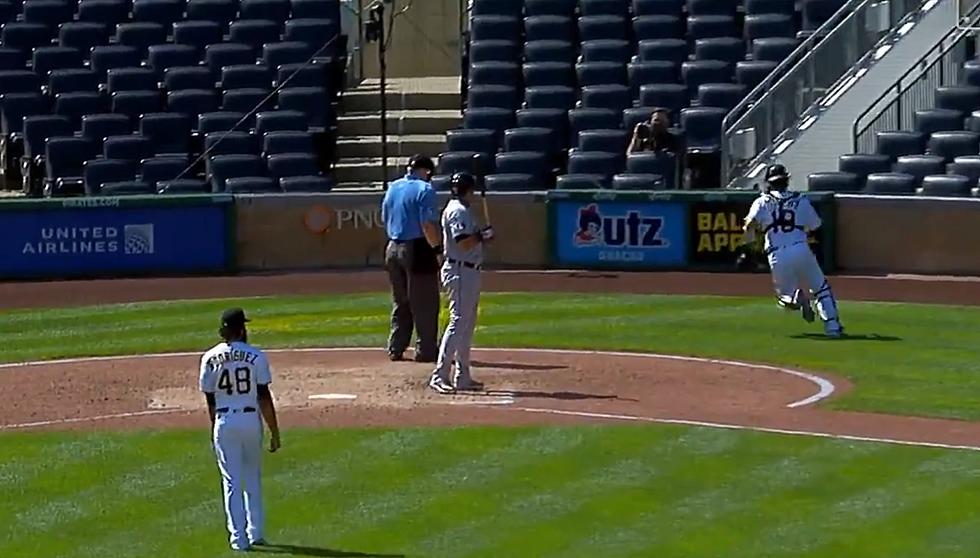 Pirates Player Throws One of the Worst Pitches Ever (Video)