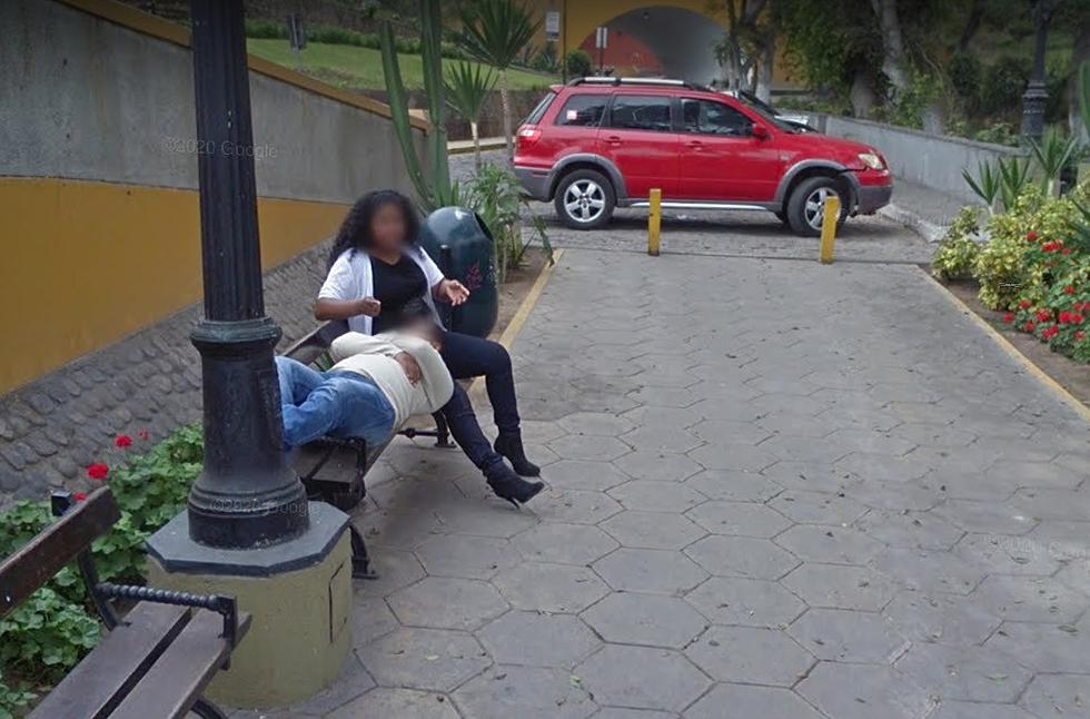 Guy Catches Wife Having an Affair on Google Maps (Photo)