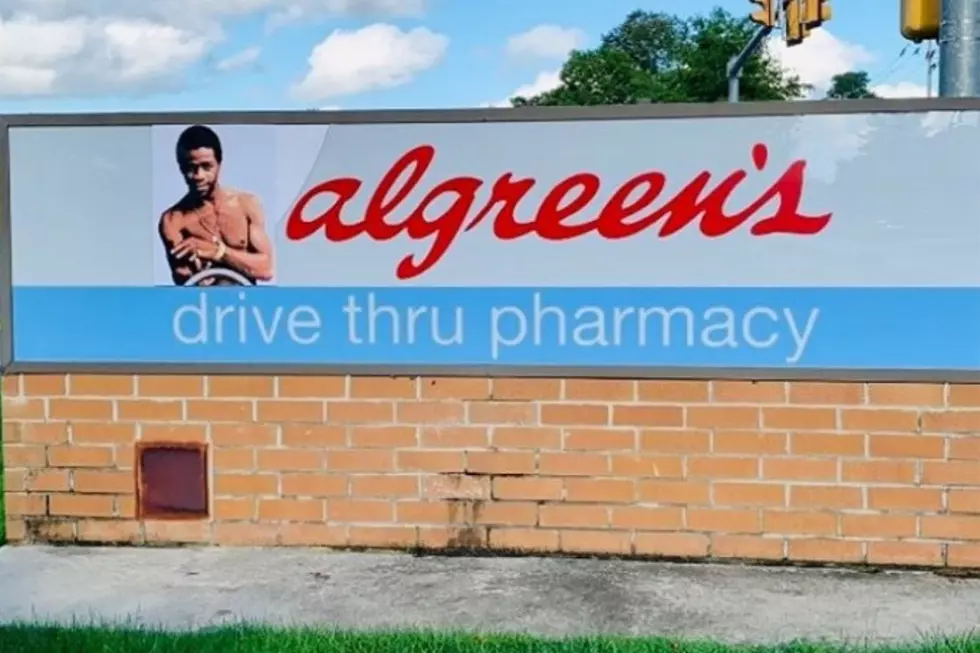 Walgreen’s Sign Altered to Say “Al Green’s”