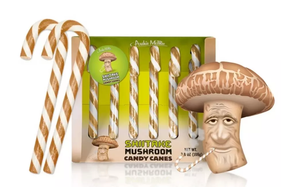 New Candy Canes That Taste Like: Ketchup, Pho, &#038; Shiitake Mushroom