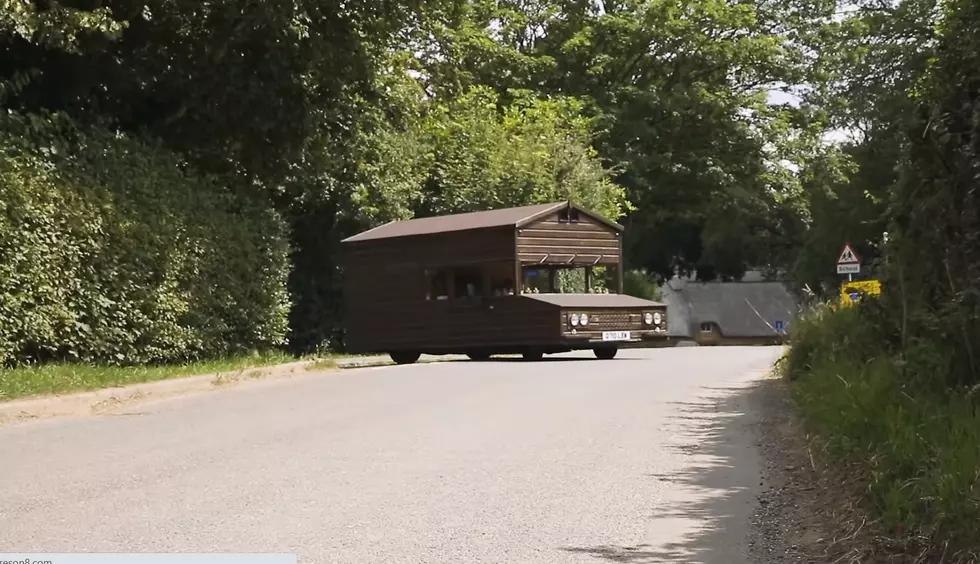 World’s Fastest Garden Shed (VIDEO)