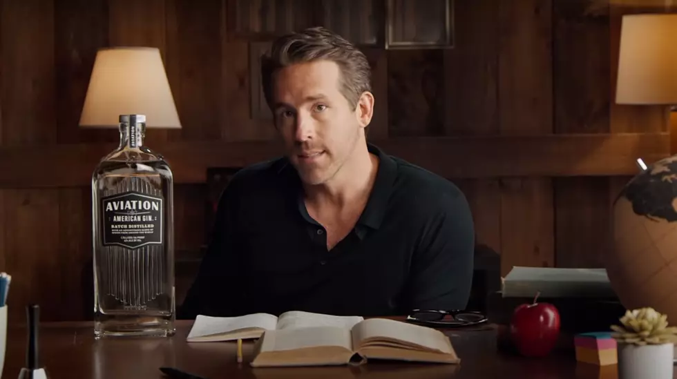 Ryan Reynolds Introduces Aviation Gin ‘Home School Edition’ (Video)