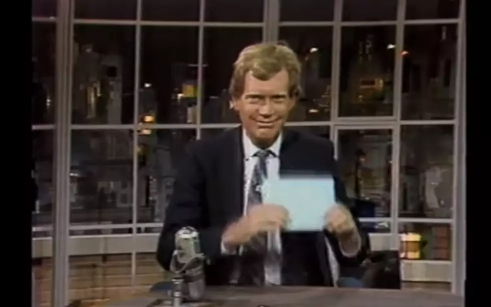 9/18/1985: David Letterman’s First “Top Ten List”