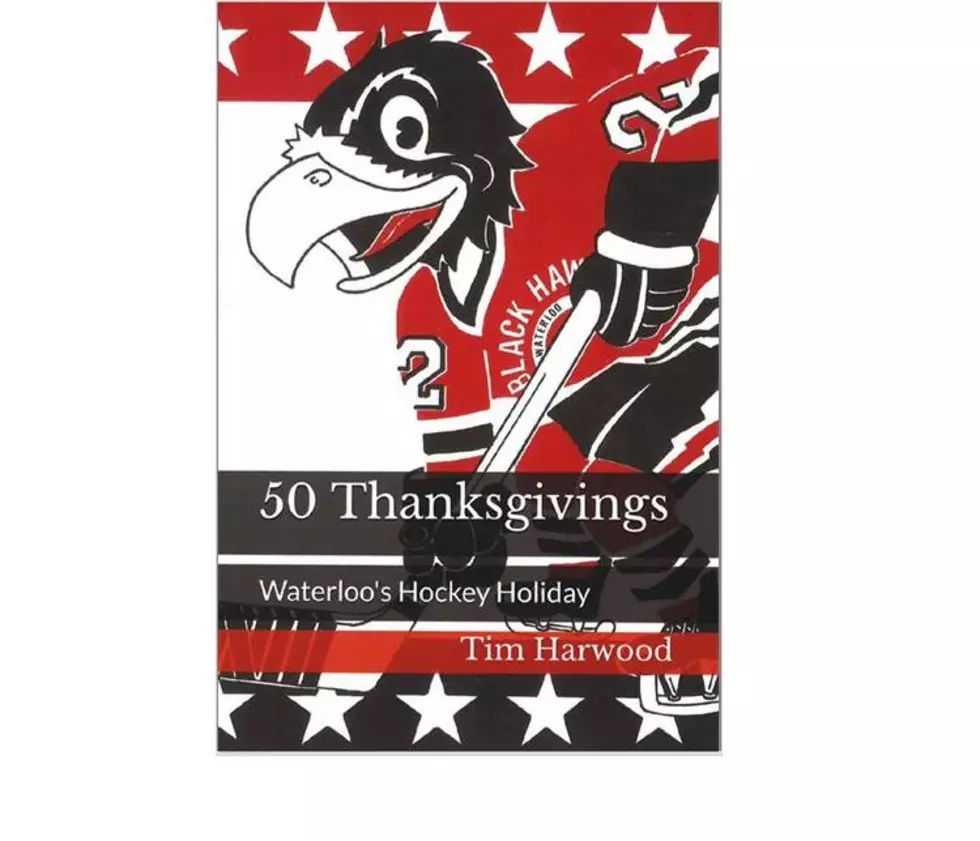 Commemorative Book Celebrates Black Hawks’ Thanksgiving Games