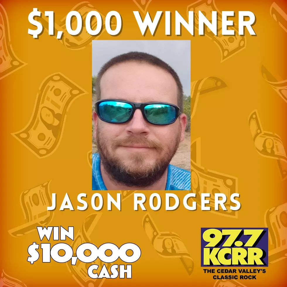 Jason Rodgers of New Hartford Wins $1,000!