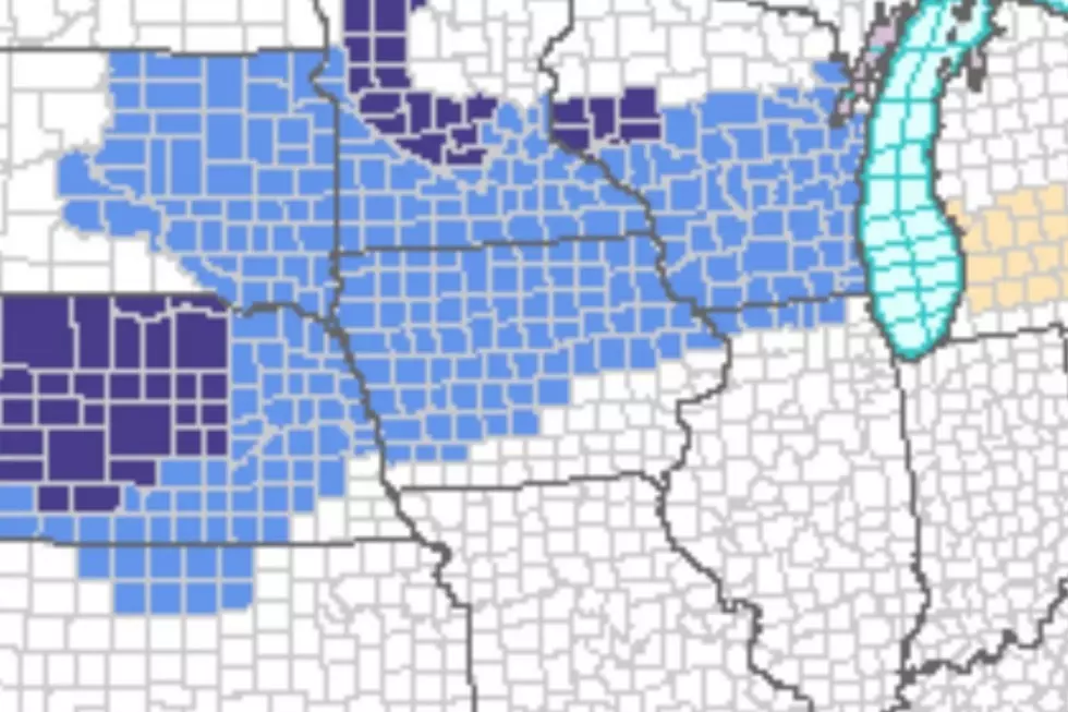 Frost Advisory TONIGHT for Most of Iowa