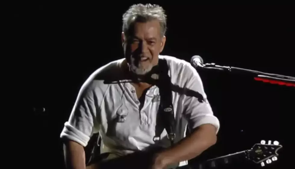 Video Footage of Van Halen’s Final Concert