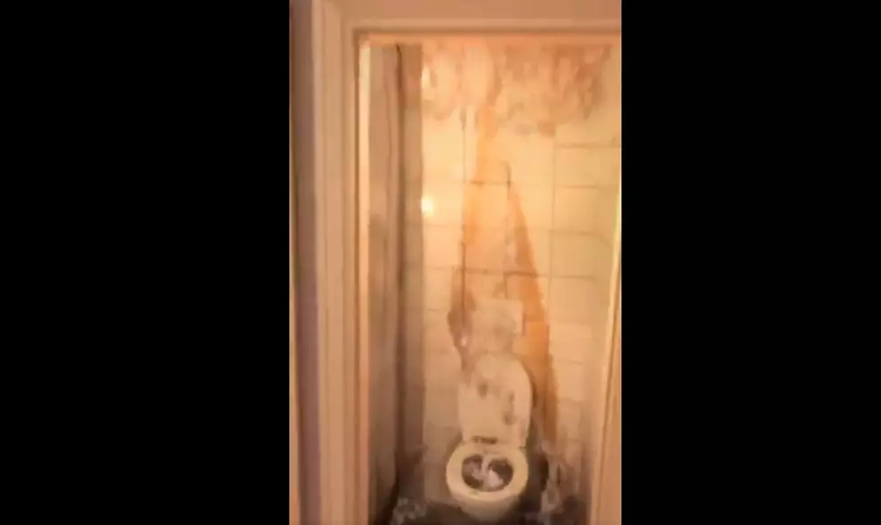 TOILET EXPLOSION FROM HELL (VIDEO)