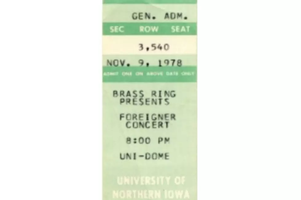 11/9/1978: Foreigner at UNI-Dome in Cedar Falls