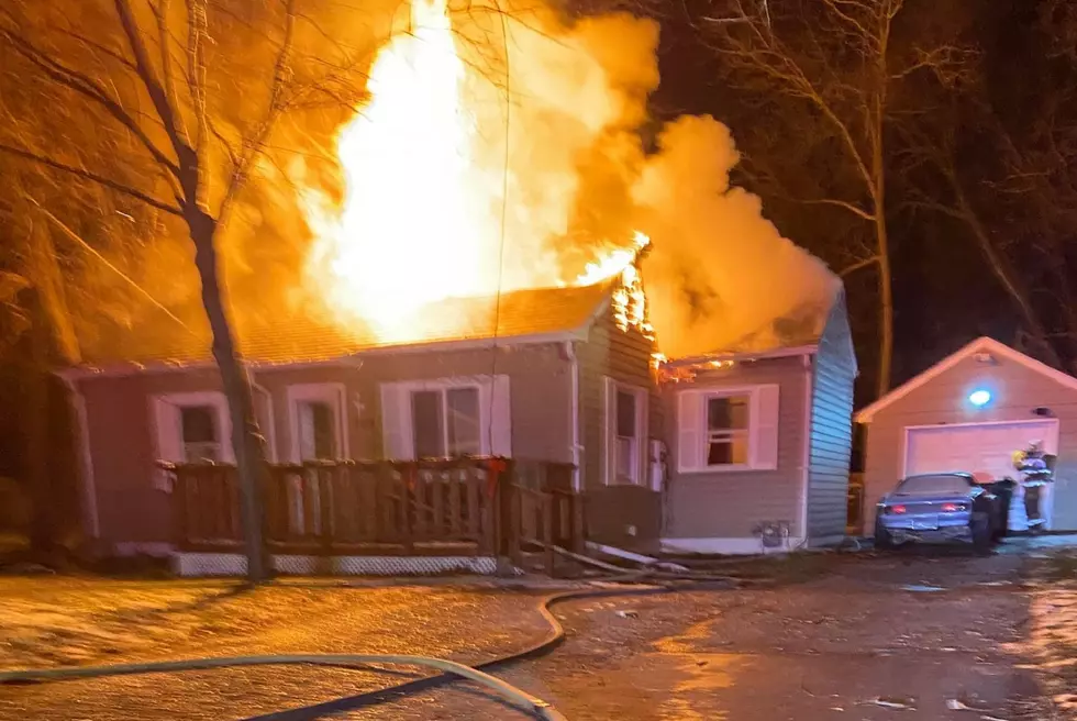 Evansdale Home Destroyed By Fire