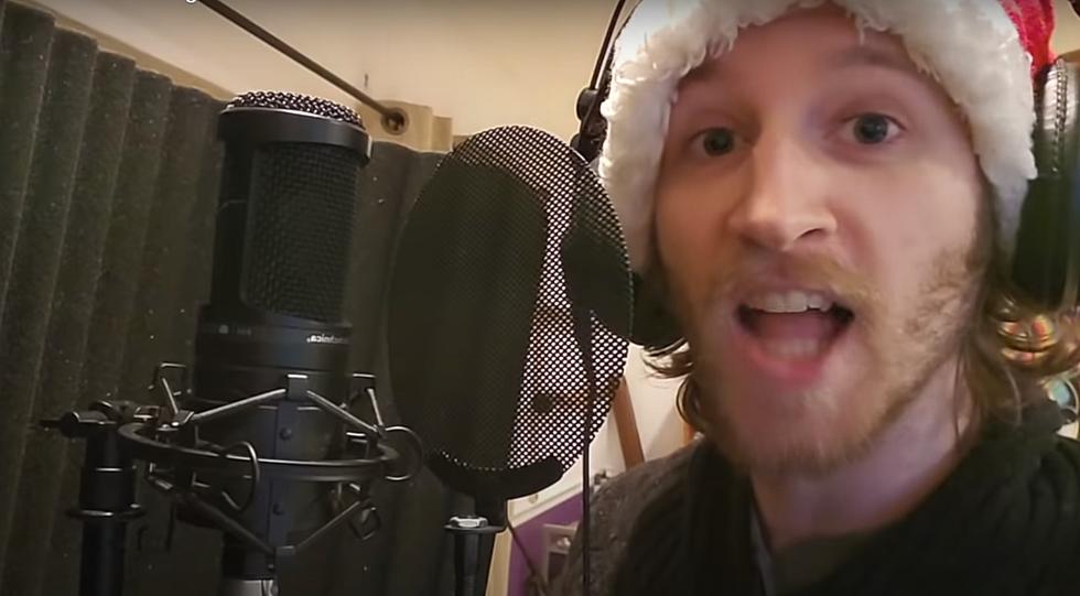 Guy Sings the Lyrics From ‘Deck the Halls’ to the Music of ‘War Pigs’