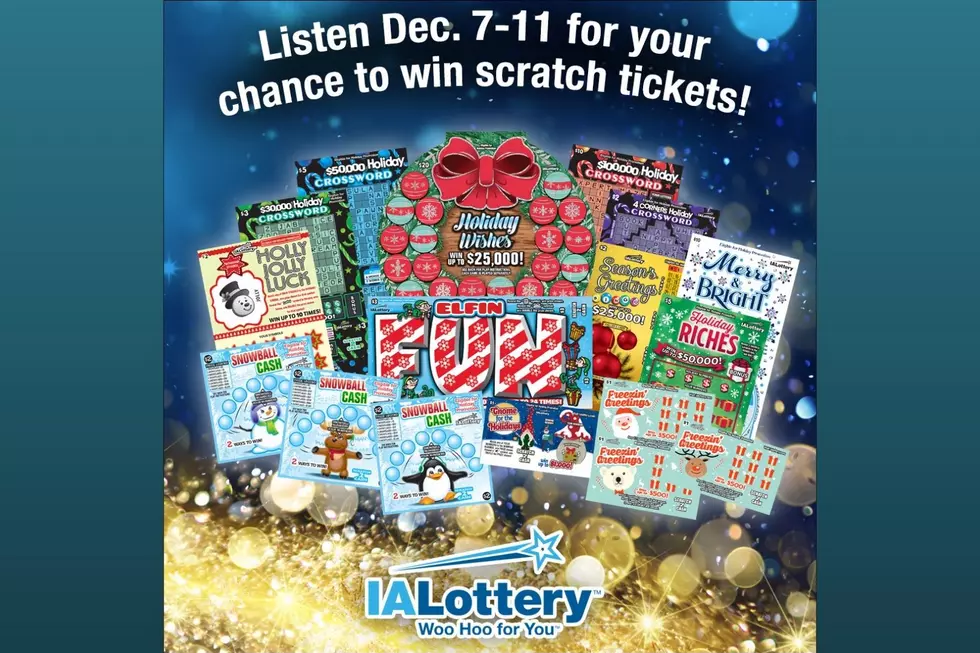 Win the “Cash Blizzard” with the Iowa Lottery!