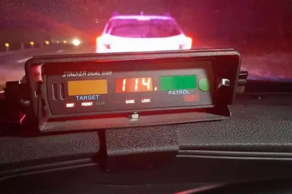 Iowa State Trooper Catches Driver Going 114 MPH &#8212; in a Snowstorm