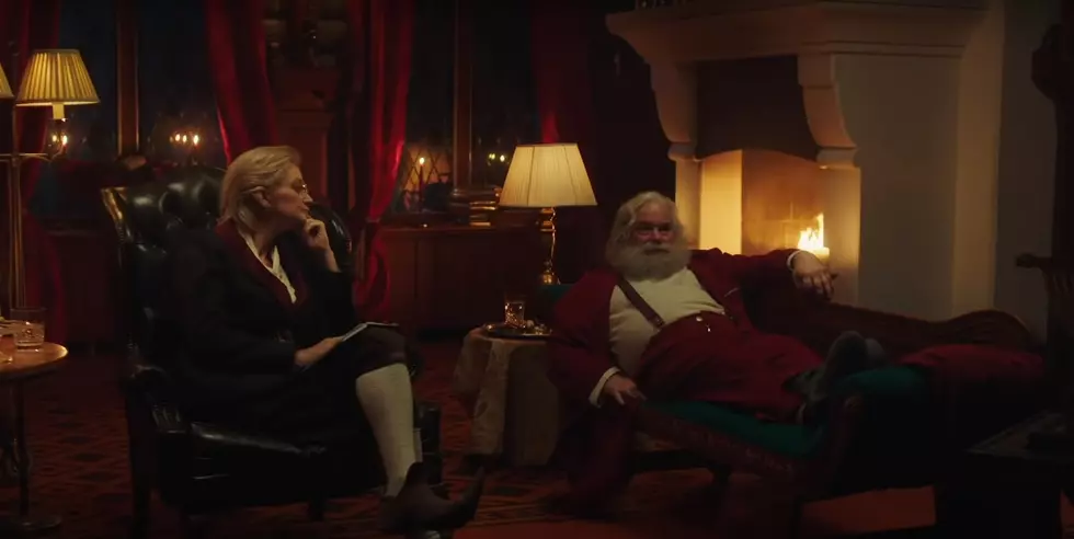 Santa is Angry in a Norwegian Postal Service Commercial [WATCH]