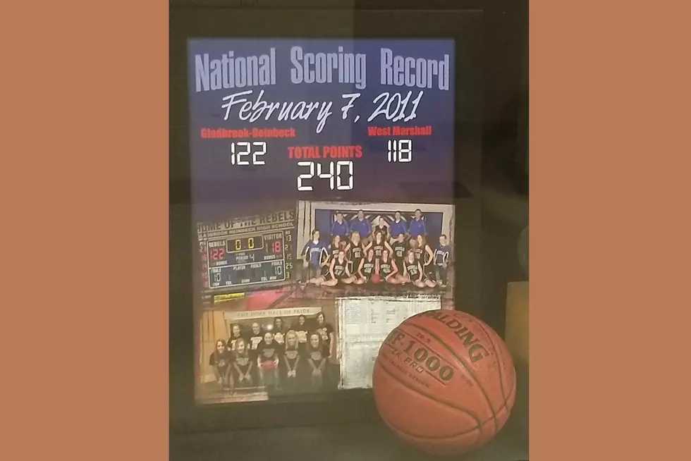 10 Years Ago: Iowa High School Teams Set National Scoring Record
