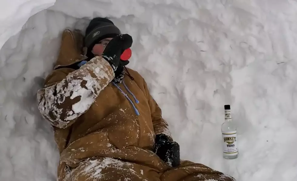 What JP Does During a Snowstorm (VIDEO)