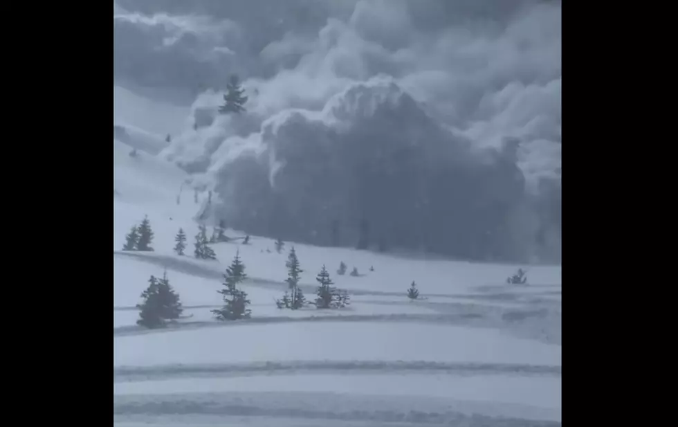 Video of Snowmobilers Getting Buried Under an Avalanche