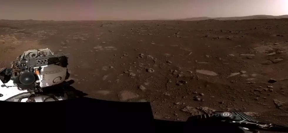 Hear the First-Ever Audio from Mars!