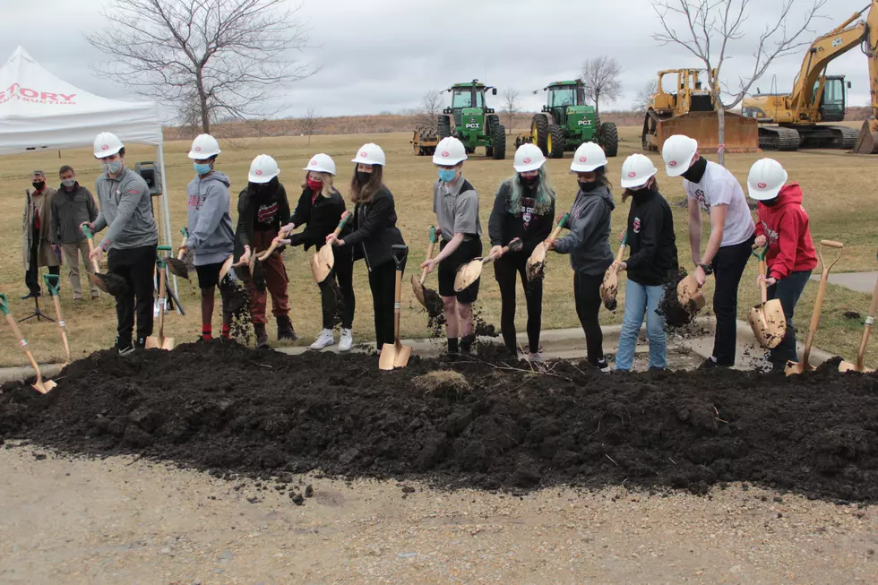 UPDATE: Construction Begins On New Cedar Falls High School