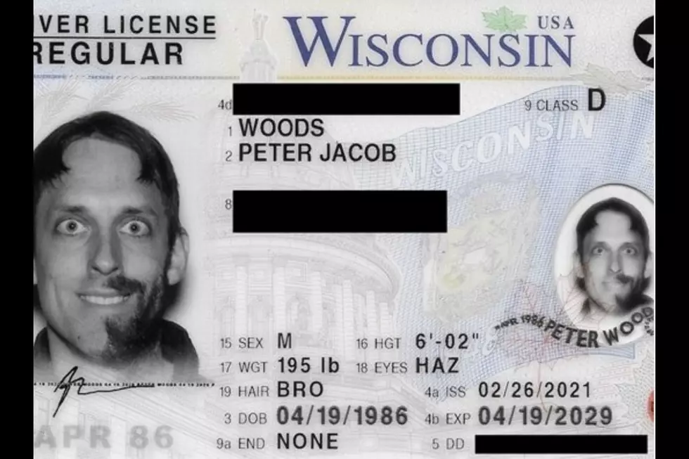 Man Gets Driver&#8217;s License Photo Taken With Half Beard / Half Mustache