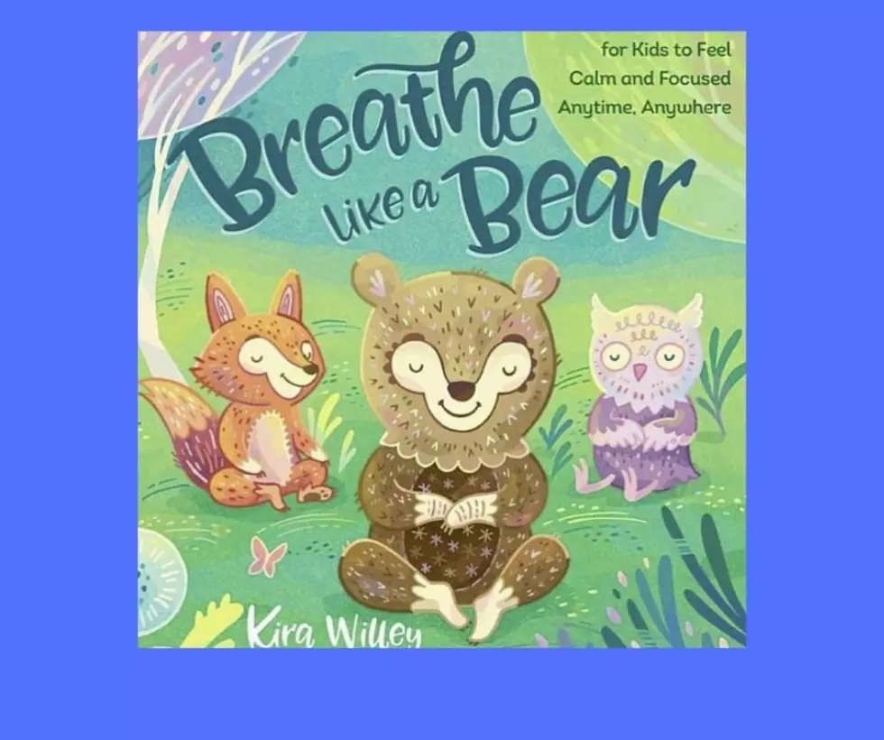 COVID Recovery Iowa Reminds Parents & Kids to Breathe Like a Bear