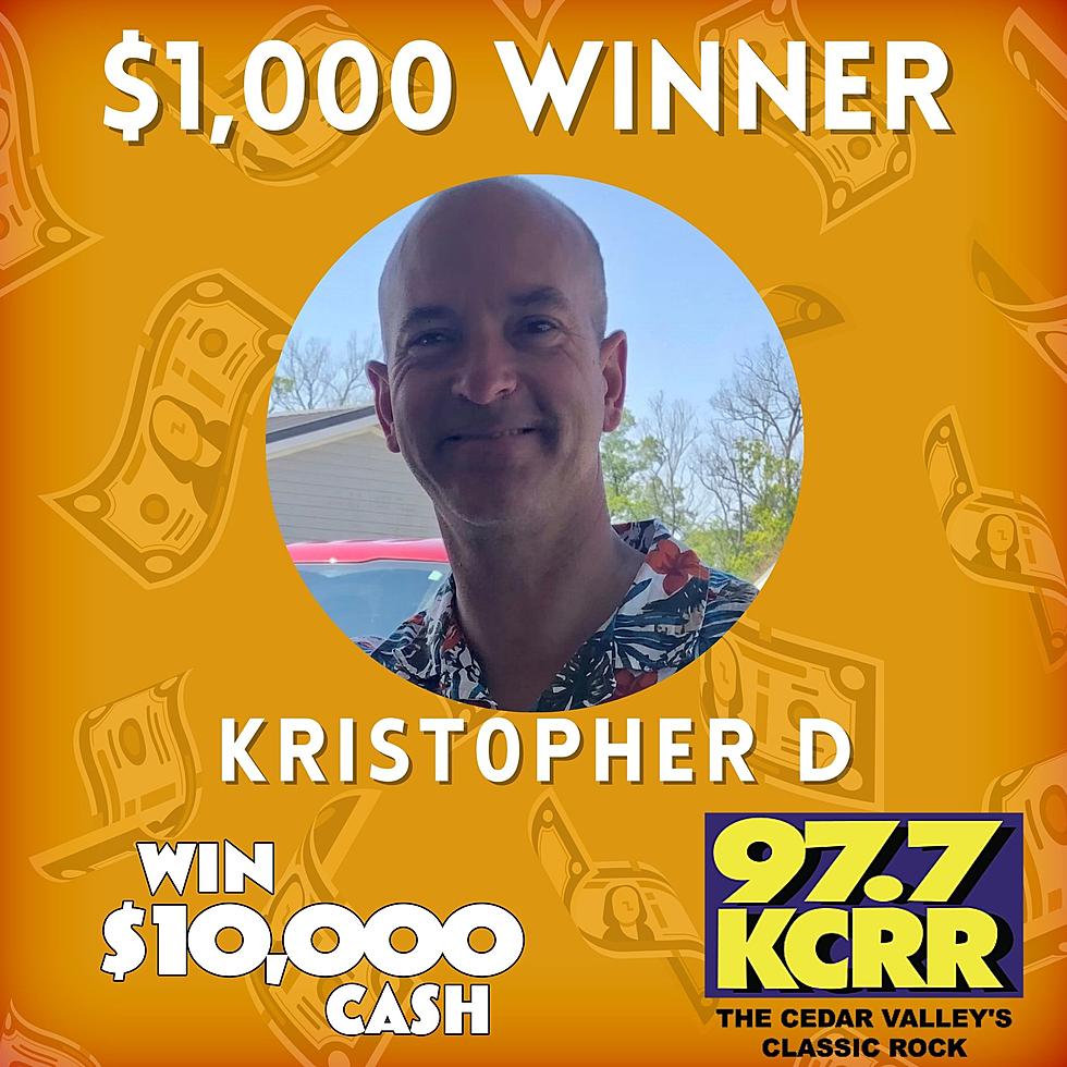 Kristopher Won a Grand! Are You Next?