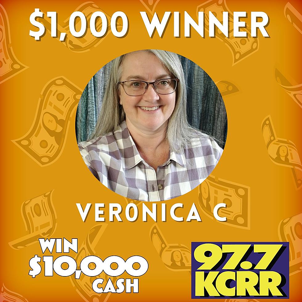 Veronica Won $1,000 By Entering the Cash Codes!