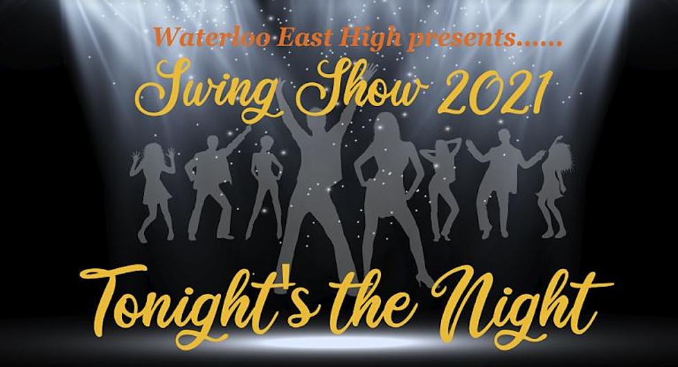 Waterloo East High’s Swing Show 2021-Set for May 13 & 14