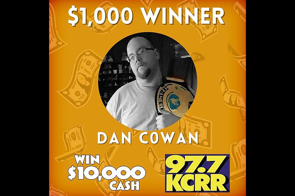 Dan Cowan of Cedar Rapids Wins $1,000!