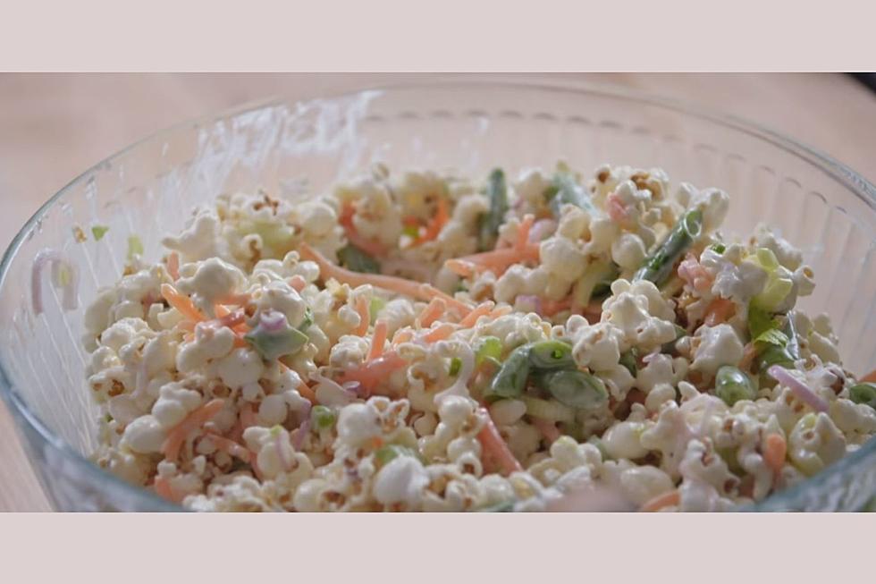 Have You Ever Heard of POPCORN SALAD?