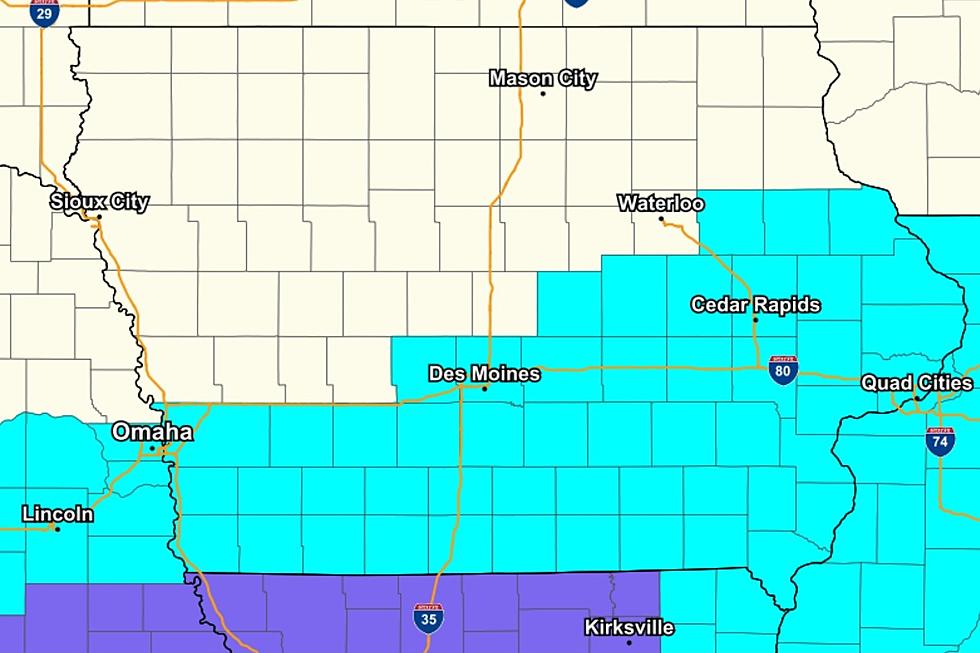 Freeze Watch Issued for Portions of Iowa