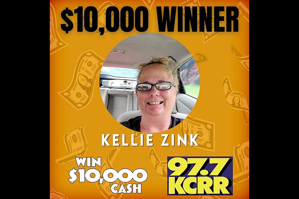 Kellie Wins $10,000!