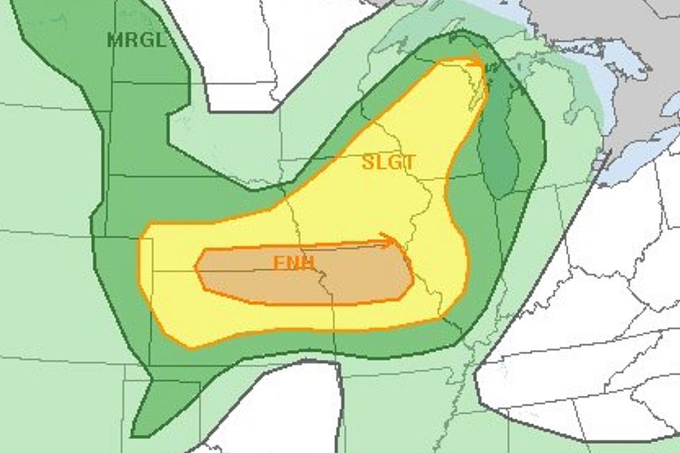 Possible Severe Weather Thursday in Iowa