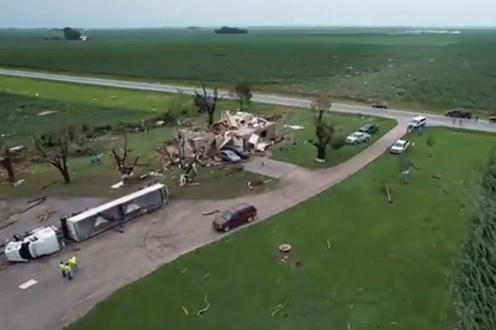 Over 30 Tornado Warnings Issued in Iowa on Wednesday (VIDEOS)