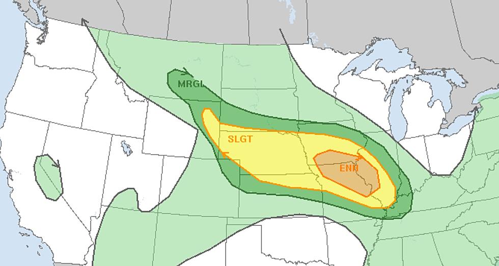 As Drought Worsens, Heavy Rain is Possible Today in Iowa