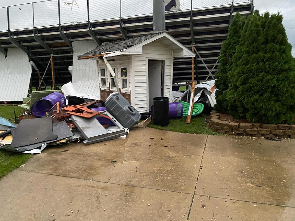 Storms Spawn Tornadoes, Cause Damage In Northeast Iowa [PHOTOS]