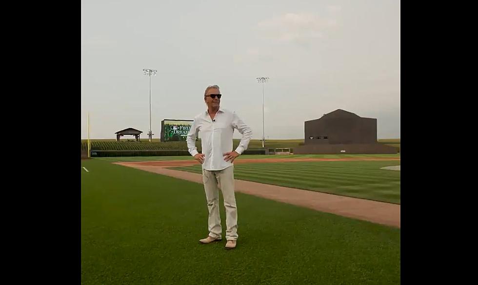 Kevin Costner Says &#8216;Field of Dreams&#8217; Site is &#8220;Perfect&#8221;