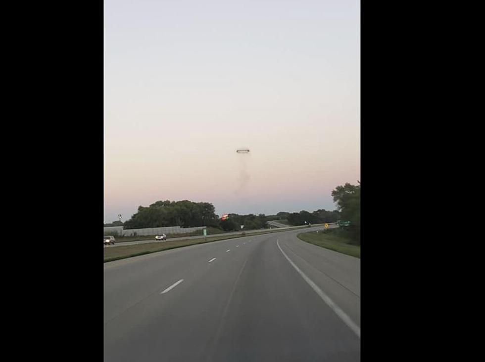 Another UFO Sighting in Evansdale, Iowa [Photos]