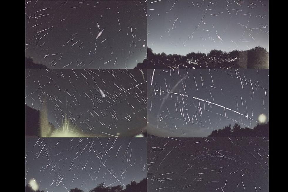 Unexpected Perseid Meteor Outburst Seen in Iowa