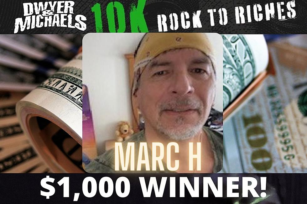 Congrats to Marc! Another $1,000 Winner!