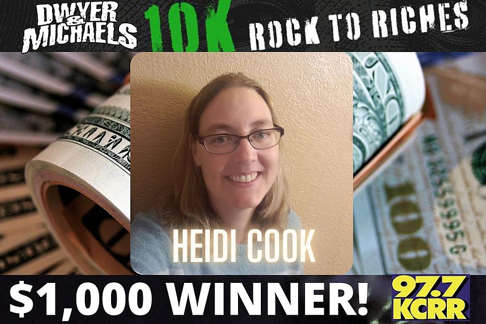 Congrats to Heidi! She Won $1,000!