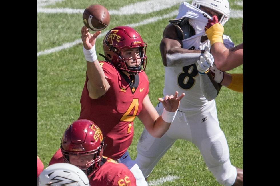 Former ISU player, now Assistant Coach, Starts College Game at QB