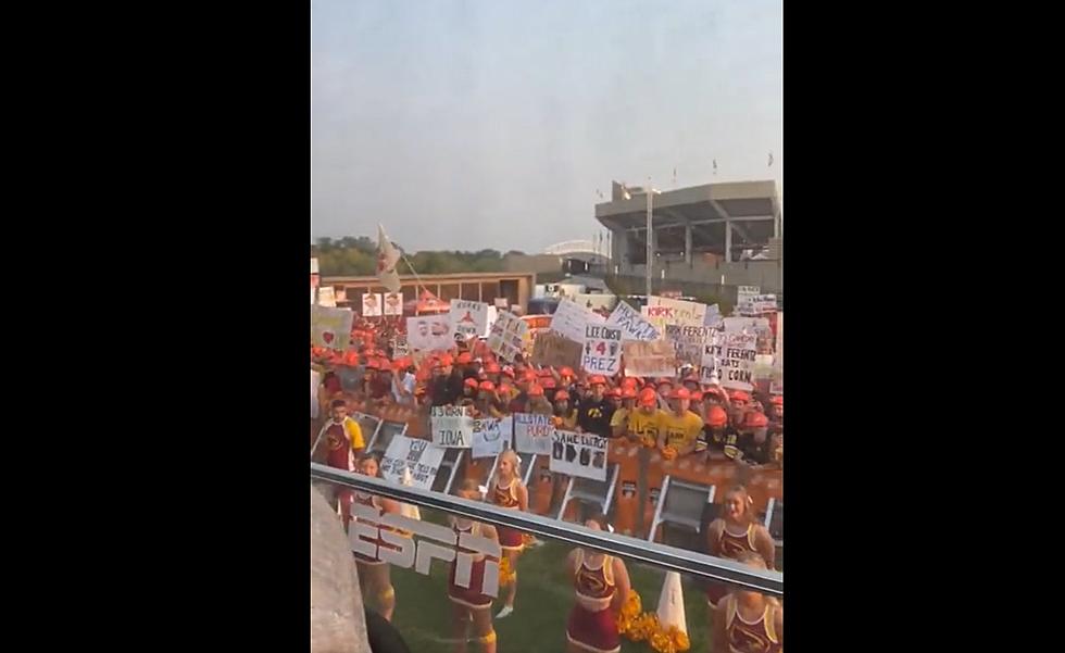 These Were the Best Signs in Ames During ESPN College GameDay